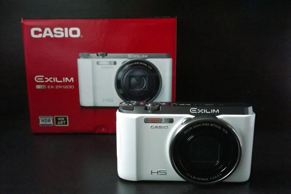 Casio shop exilim zr1200